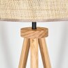 Sabadim Lámpara de pie Crudo, 1 luz