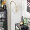 Koyoto Luminarias esféricas, Lámpara de pie Latón, 1 luz