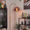 Koyoto Luminarias esféricas, Lámpara de pie Latón, 1 luz