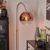Koyoto Luminarias esféricas, Lámpara de pie Latón, 1 luz
