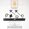 Gastor Lámparas suspendidas, Luminarias esféricas Colores ámbar, 3 luces