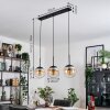 Gastor Lámparas suspendidas, Luminarias esféricas Colores ámbar, Transparente, 3 luces