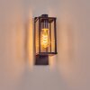 Tourega Aplique de exterior Negro, 1 luz