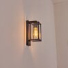 Tourega Aplique de exterior Negro, 1 luz