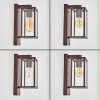 Tourega Aplique de exterior Color óxido, 1 luz