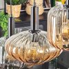 Alcofra Lámparas suspendidas Negro, 6 luces