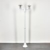 Loria Iluminación exterior, Candelabro, Iluminación de caminos Blanca, 2 luces