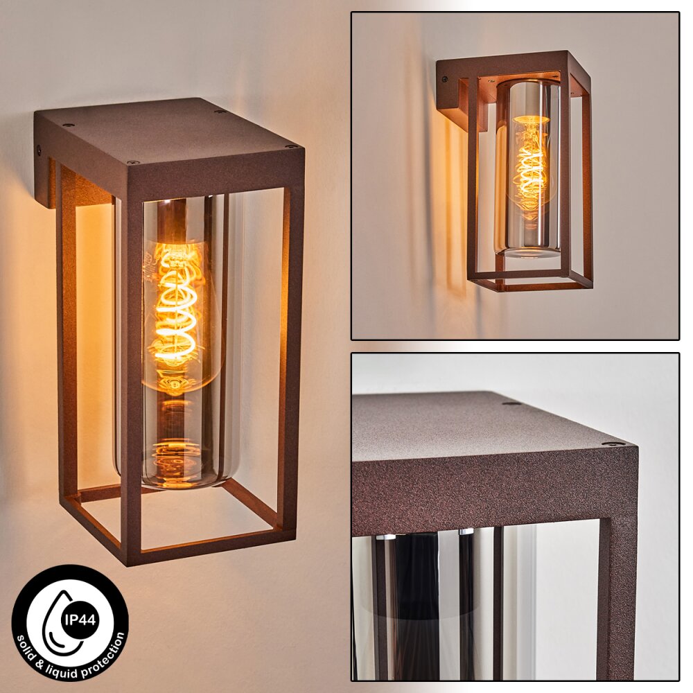 Lagarelhos Aplique de exterior Color óxido, 1 luz main product photo