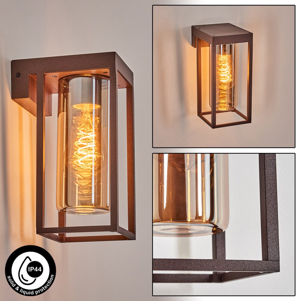 Lagarelhos Aplique de exterior Color óxido, 1 luz main product photo
