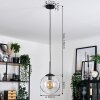 Gastor Lámparas suspendidas, Luminarias esféricas 25 cm Transparente, 1 luz