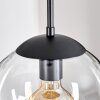 Gastor Lámparas suspendidas, Luminarias esféricas 25 cm Transparente, 1 luz