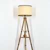 Chellas Lámpara de pie Crudo, 1 luz