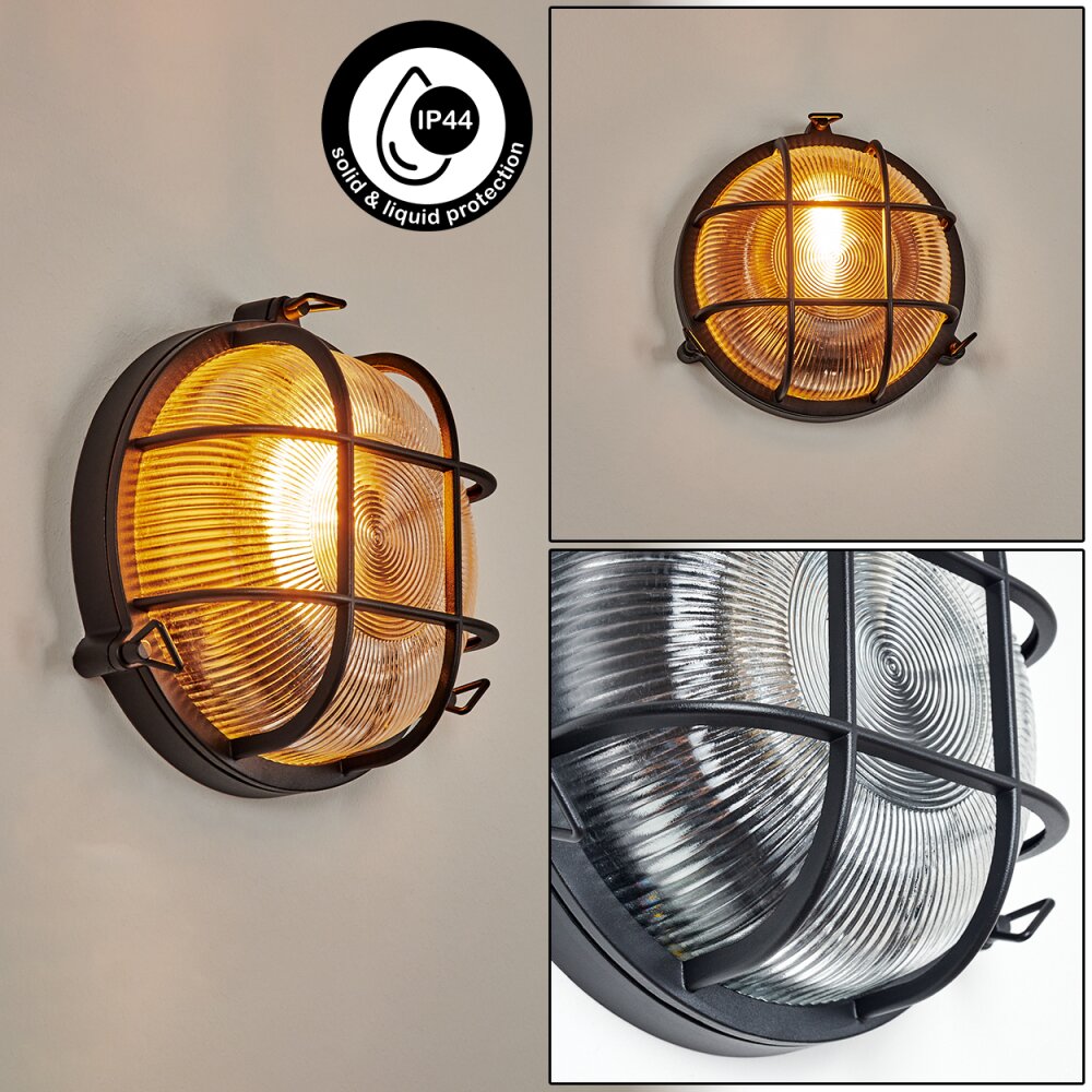 Godel Aplique de exterior Negro, 1 luz main product photo