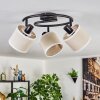 Bassagoda Plafones Negro, 3 luces