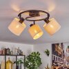 Bassagoda Plafones Negro, 3 luces