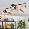 Bassagoda Plafones Negro, 4 luces