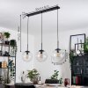 Gastor Lámparas suspendidas, Luminarias esféricas Negro, 3 luces