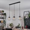 Gastor Lámparas suspendidas, Luminarias esféricas Negro, 3 luces