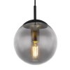 Lámparas Globo Lighting JOEL Lámparas suspendidas Negro, 1 luz
