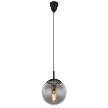 Lámparas Globo Lighting JOEL Lámparas suspendidas Negro, 1 luz