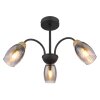 Lámparas Globo Lighting GERLY Plafones Negro, 3 luces