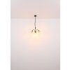 Lámparas Globo Lighting GERLY Lámparas suspendidas Negro, 5 luces