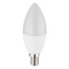 Lámparas Globo Lighting E14 LED 7 Watt blanco cálido 620 Lumen