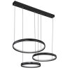 Lámparas Globo Lighting HALLI Lámparas suspendidas LED Negro, 1 luz