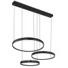 Lámparas Globo Lighting HALLI Lámparas suspendidas LED Negro, 1 luz