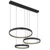 Lámparas Globo Lighting HALLI Lámparas suspendidas LED Negro, 1 luz