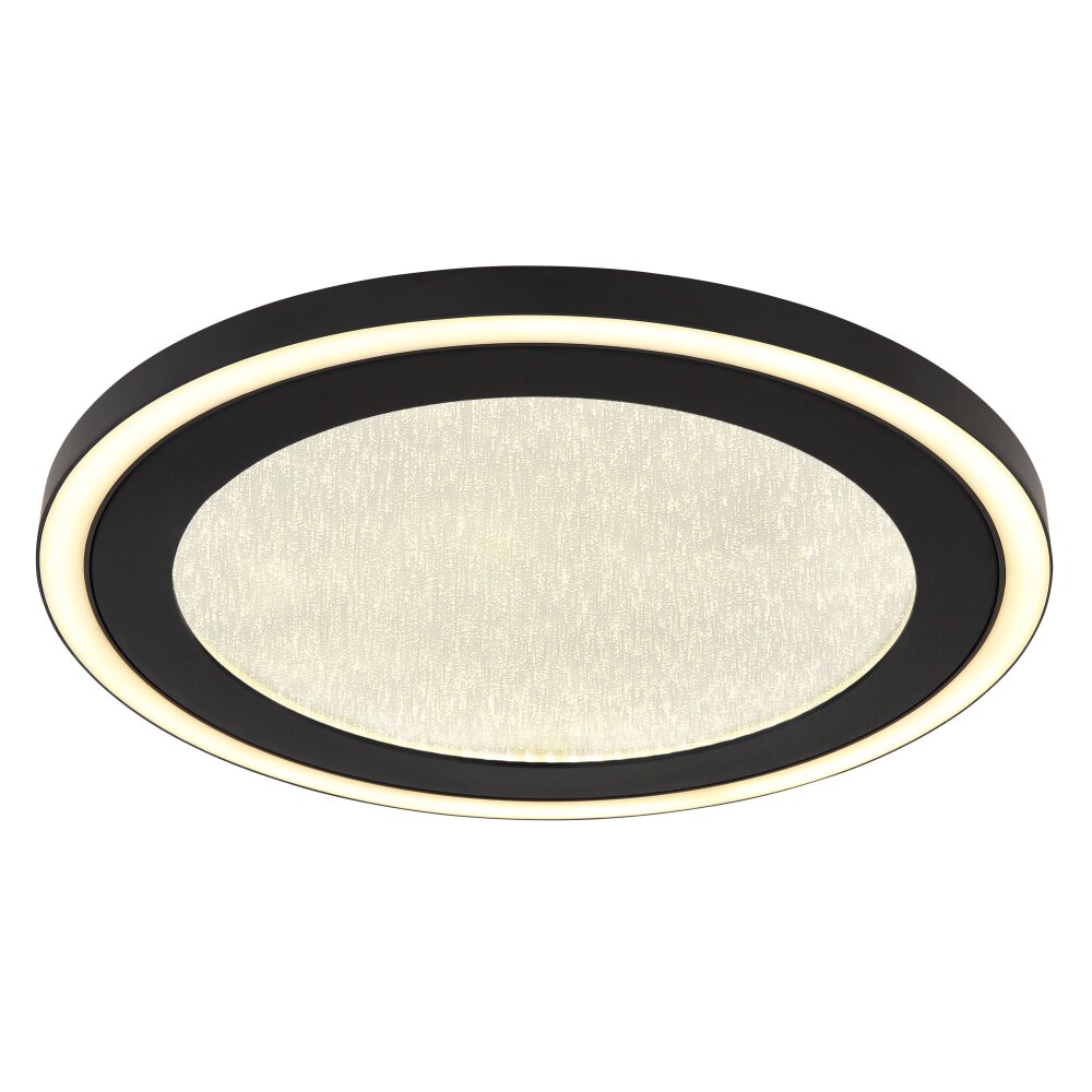 Lámparas Globo Lighting DAVIES Plafones LED Negro, 1 luz main product photo
