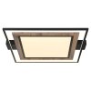 Lámparas Globo Lighting GABALDO Plafones LED Color madera, Negro, Blanca, 1 luz