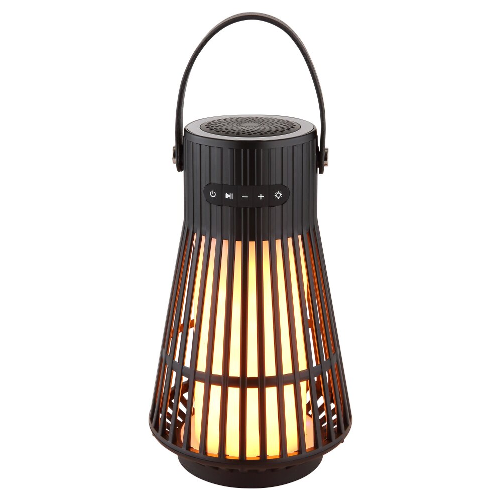 Lámparas Globo Lighting CHERRIE Lámpara de mesa de exterior LED Negro, Blanca, 1 luz main product photo