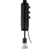 Lámparas Globo Lighting MERLINDA Vertical / hacia arriba /, Lámpara de pie Negro, 2 luces