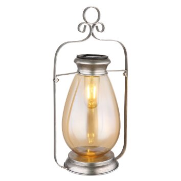Lámparas Globo Lighting SOLAR Lámpara de mesa de exterior, Lámparas solares LED, 1 luz