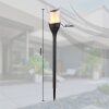 Lámparas Globo Lighting SOLAR Lámparas solares, Iluminación de caminos LED, 1 luz