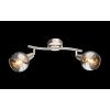 Lámparas Globo Lighting Ball Plafones Níquel-mate, 2 luces