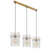Lámparas Globo Lighting Gorley Lámparas suspendidas dorado, 3 luces