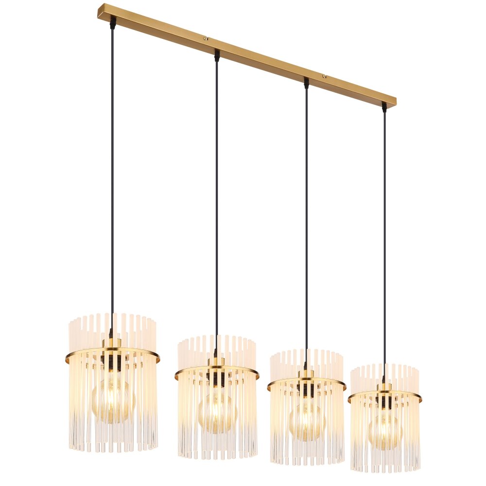 Lámparas Globo Lighting Gorley Lámparas suspendidas dorado, 4 luces main product photo