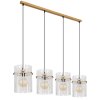 Lámparas Globo Lighting Gorley Lámparas suspendidas dorado, 4 luces