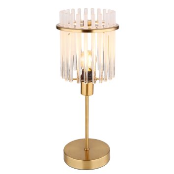 Lámparas Globo Lighting Gorley Lámparas de mesa dorado, 1 luz