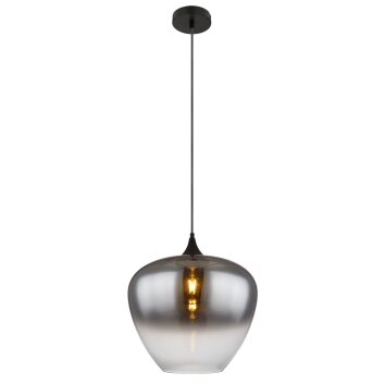 Lámparas Globo Lighting Maxy Lámparas suspendidas Negro, 1 luz