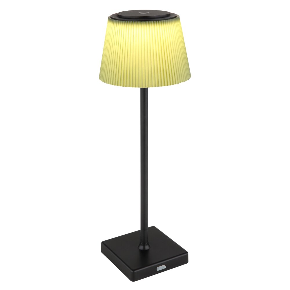 Lámparas Globo Lighting Gregoir Lámparas de mesa LED Negro, 1 luz main product photo