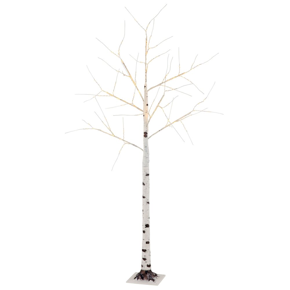 Lámparas Globo Lighting Birch Iluminación exterior LED Negro, Blanca, 105 luces main product photo