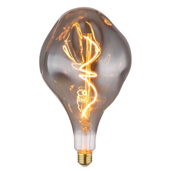Lámparas Globo Lighting E27 4 Watt blanco cálido 100 Lumen
