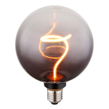 Lámparas Globo Lighting E27 4 Watt blanco cálido regulable 140 Lumen