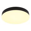 Lámparas Globo Lighting Matthew Plafones LED Negro, Blanca, 1 luz