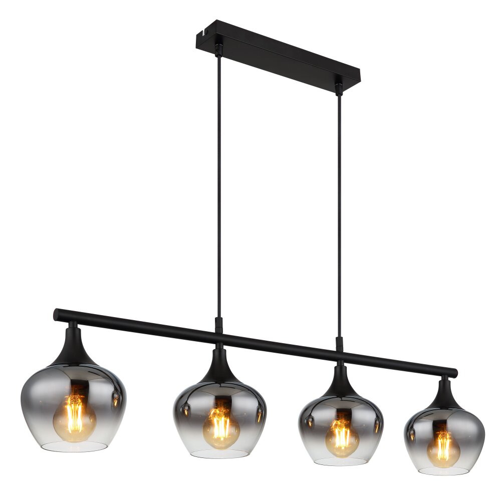 Lámparas Globo Lighting Maxy Lámparas suspendidas Negro, 4 luces main product photo