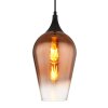 Lámparas Globo Lighting Lavus Lámparas suspendidas Negro, 1 luz