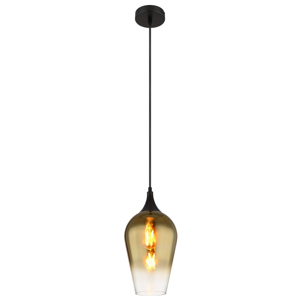 Lámparas Globo Lighting Lavus Lámparas suspendidas Negro, 1 luz main product photo